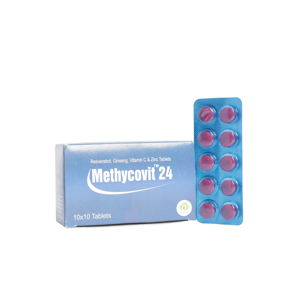 Methycovit 24 Tablet | Daily Energy & Immunity Support