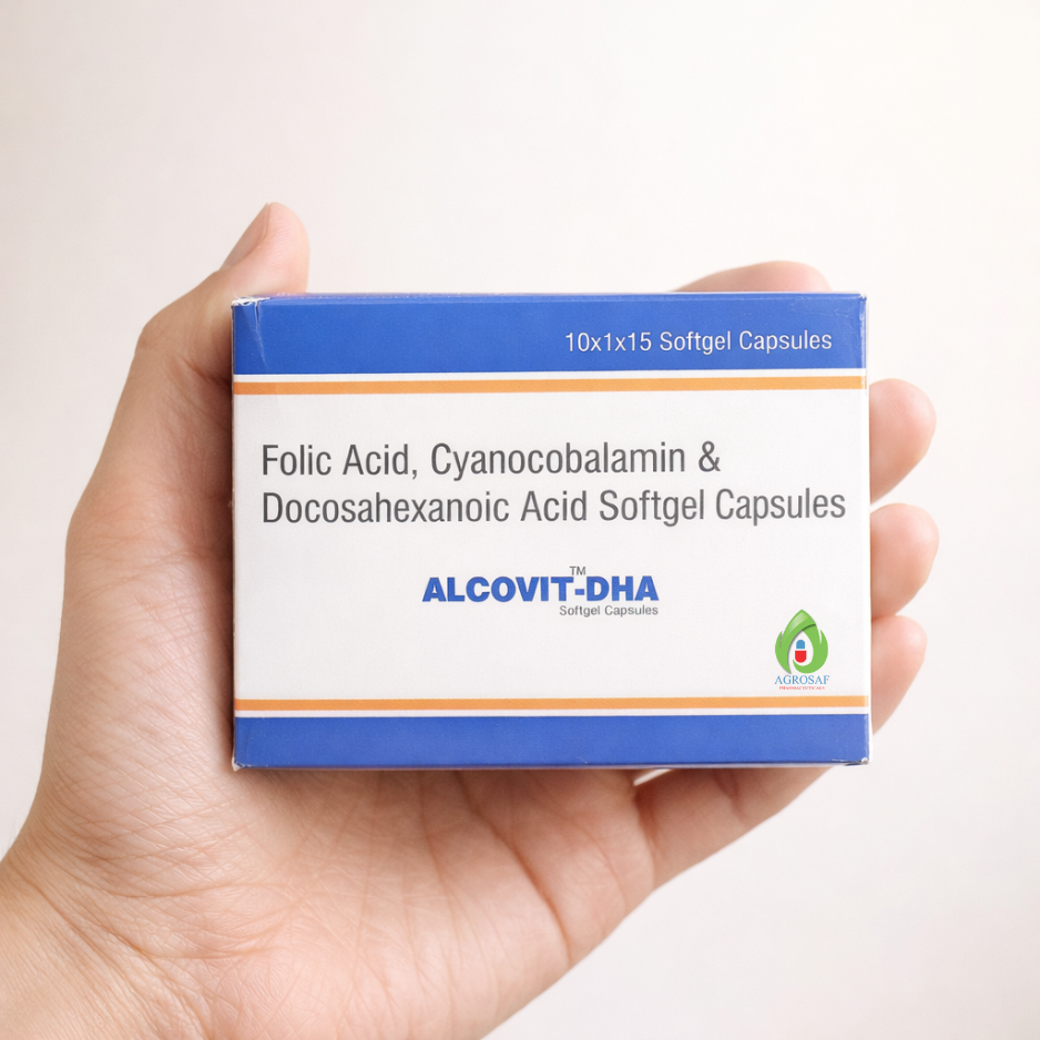 Alcovit-DHA Capsule | Brain & Nerve Wellness Support