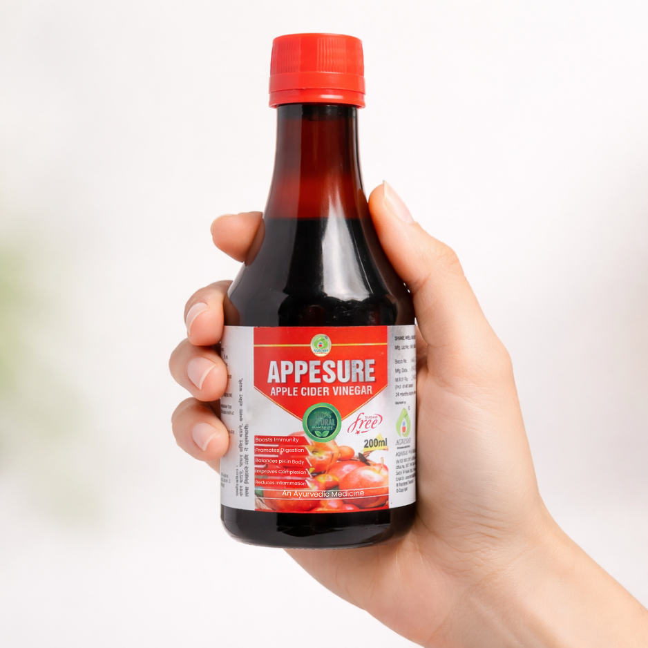 Appesure Apple Cider Vinegar | Digestive & Metabolic Support