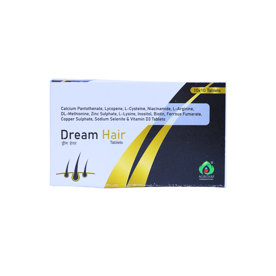 Dream Hair Tablet | Hair Growth & Scalp Nutrition Support