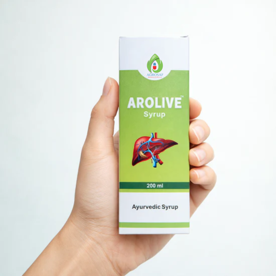 AROLIVE Syrup 200ml – Ayurvedic Liver Care & Detox Support Formula