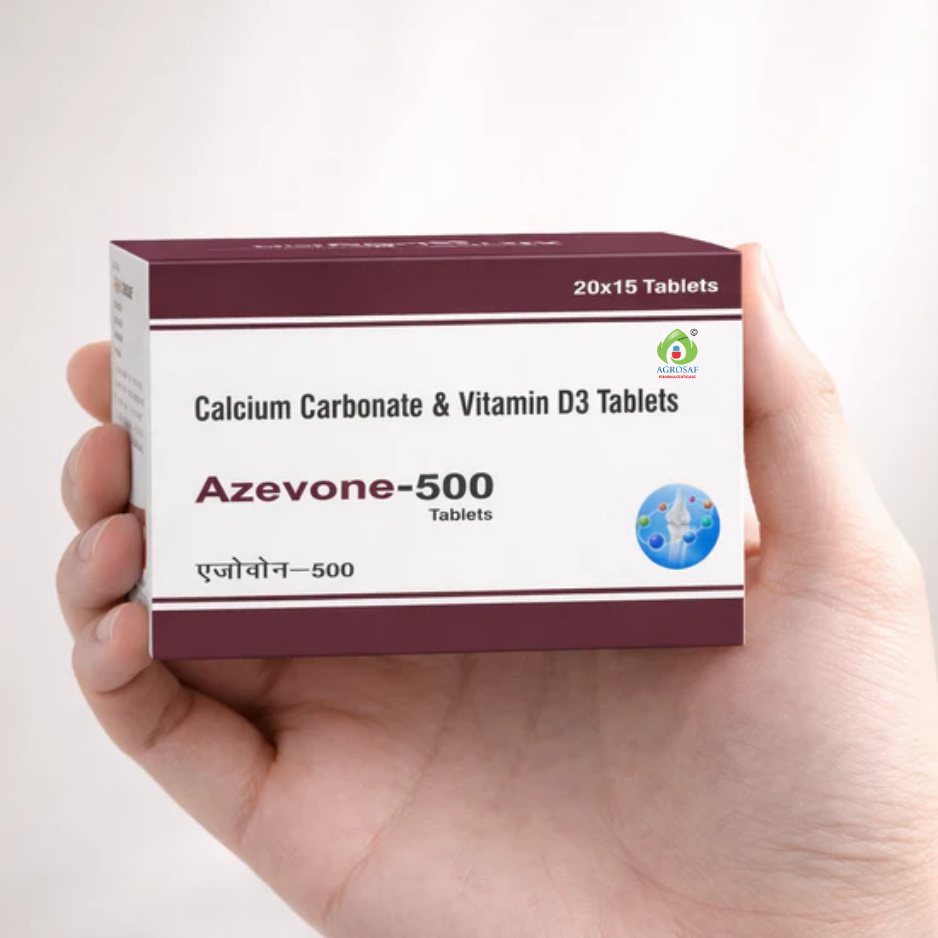 Azevone 500 Tablet | Daily Calcium Support
