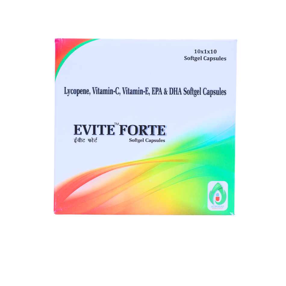 Evite Forte Capsule | Heart & Antioxidant Support