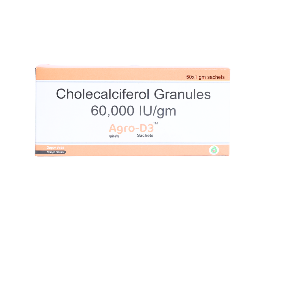 Agro D3 Sachet | High-Potency Vitamin D3 Support