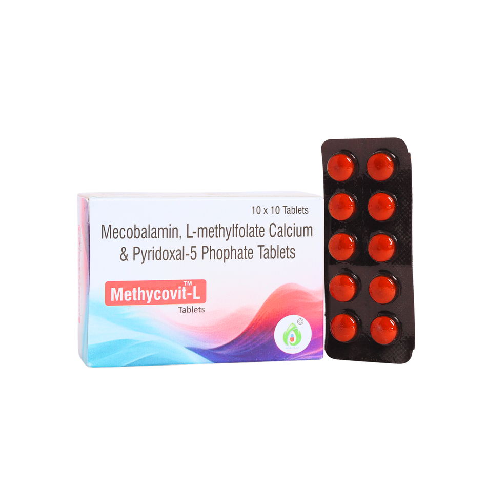 Methycovit-L Tablet | Nerve Health & B-Vitamin Support