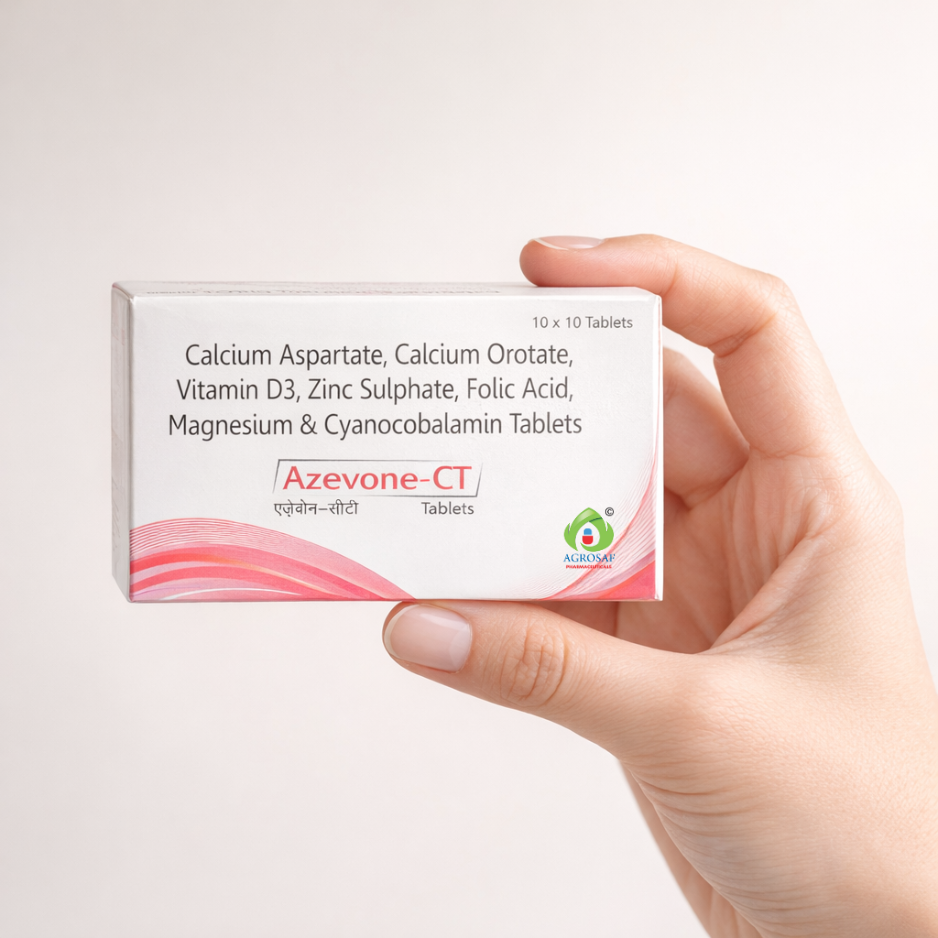 Azevone CT Tablet | Bone Strength & Mineral Balance