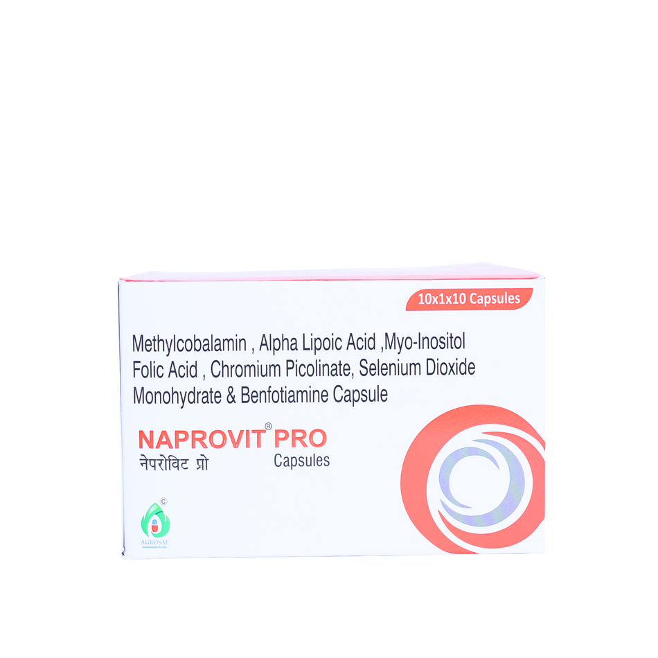 Naprovit Pro Capsule | Nerve & Metabolic Wellness Support
