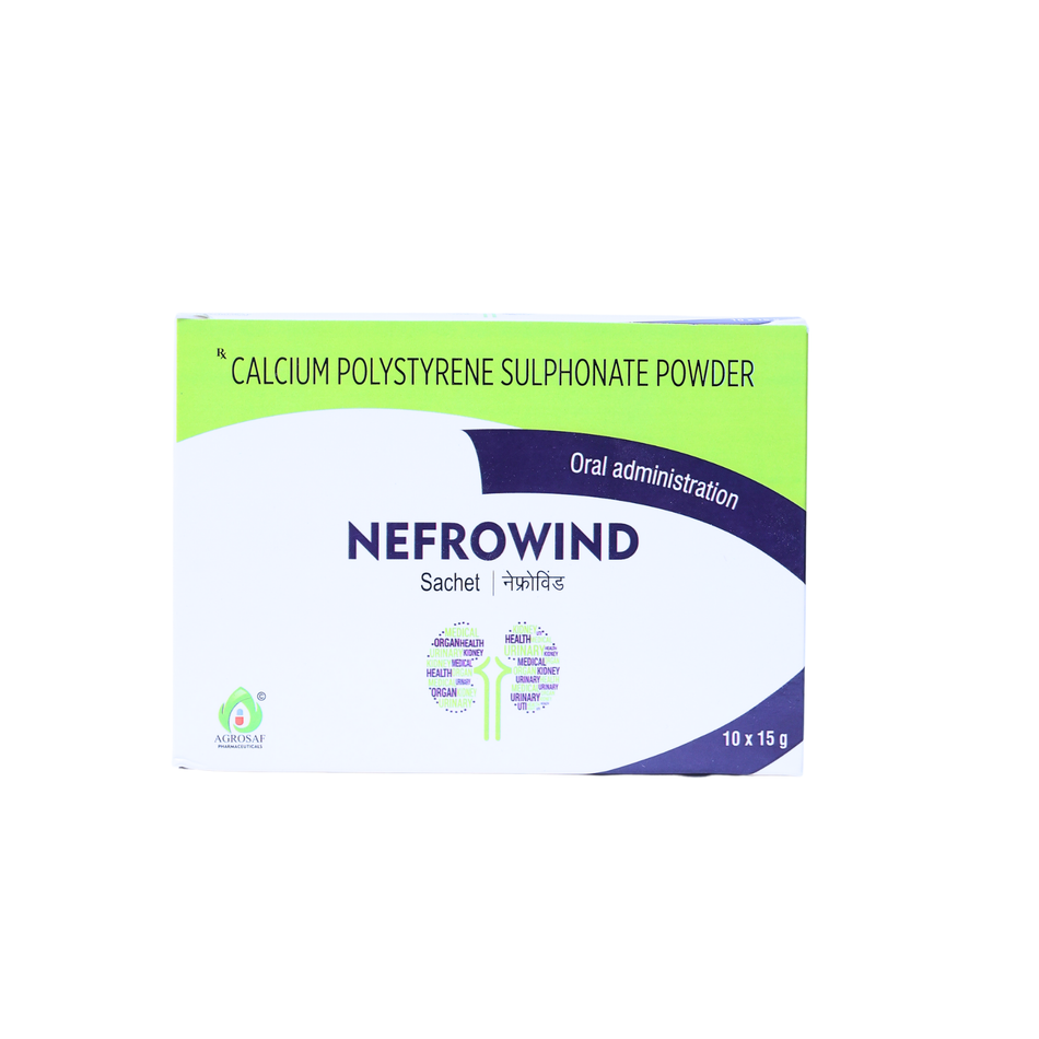 Nefrowind Sachet | Electrolyte Balance Support