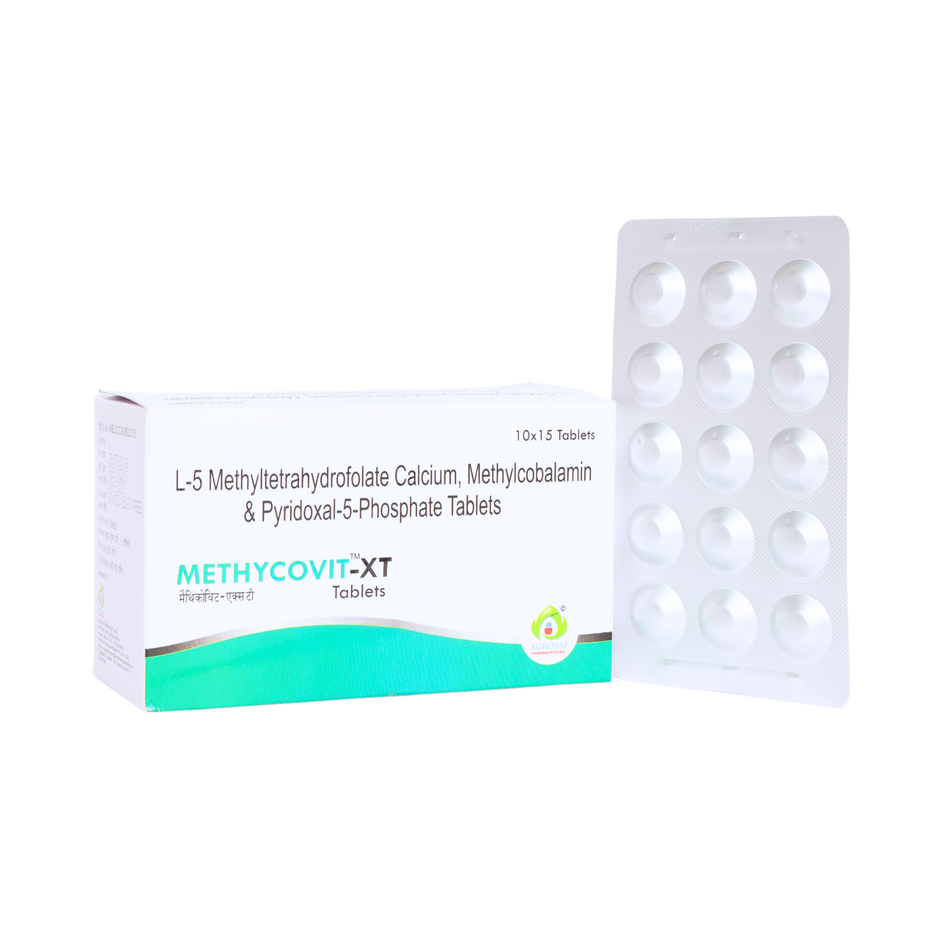 Methycovit-XT Tablet | Active B-Vitamin Nerve Support