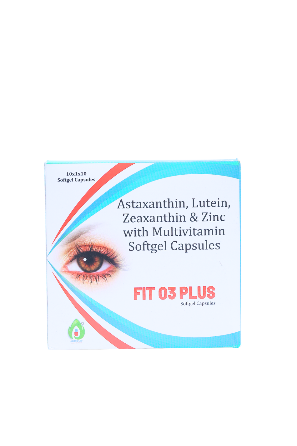 FIT O3 Plus Capsules | Omega 3 Fatty Acid Supplement | Supports Heart Health, Brain Function & Overall Wellness