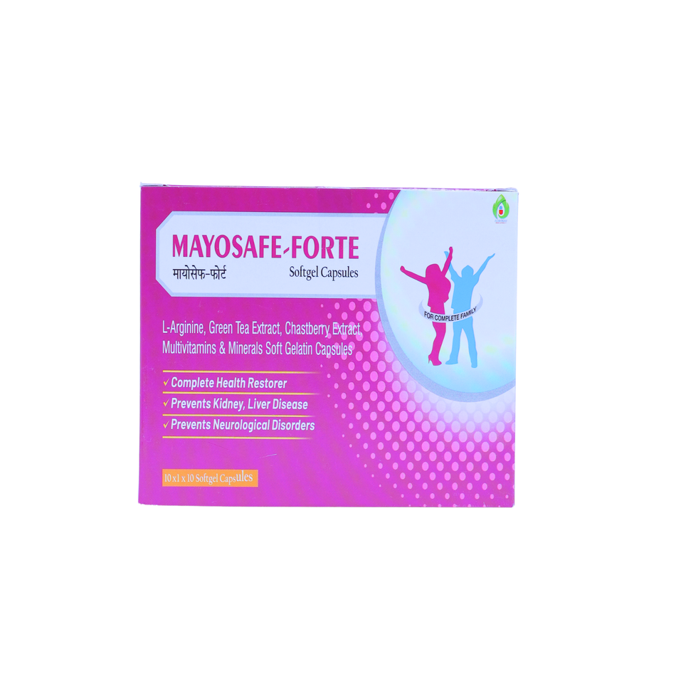 Mayosafe Forte Capsule | Women’s Wellness & Hormonal Balance Support