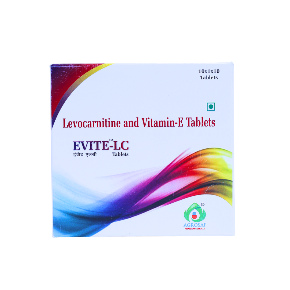 Evite-LC Tablet | Energy Metabolism & Antioxidant Support