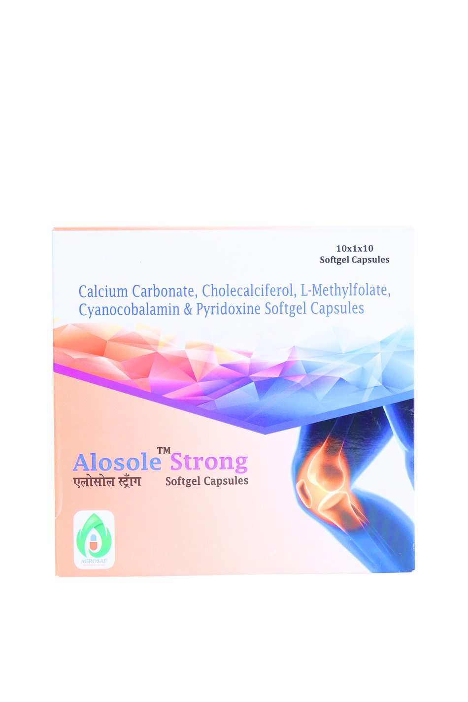 ALOSOLE STRONG Capsule | Bone & Nerve Health Support