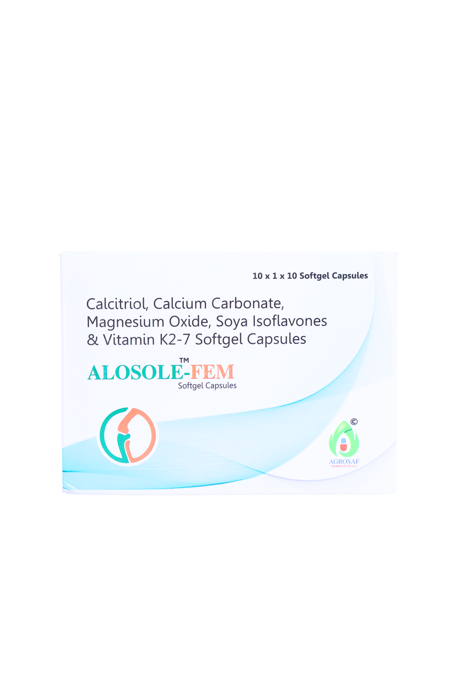 Alosole-FEM Capsule | Women’s Bone & Hormonal Support