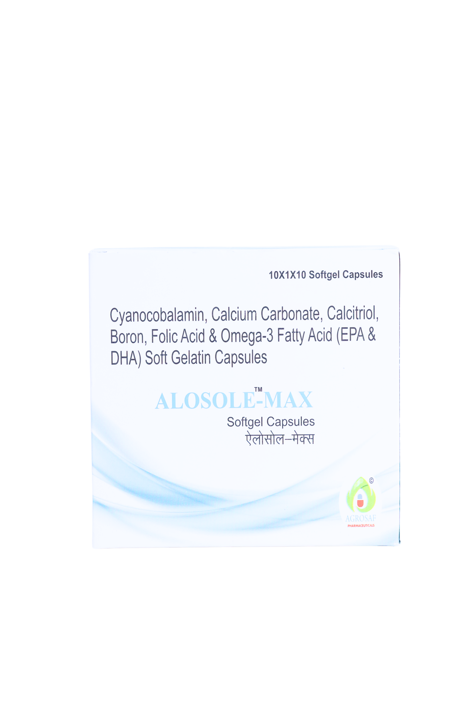 Alosole-Max Capsule | Bone, Joint & Metabolic Support