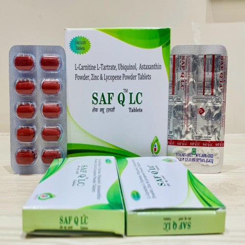 SAF Q LC Tablet | Energy, Heart & Antioxidant Support
