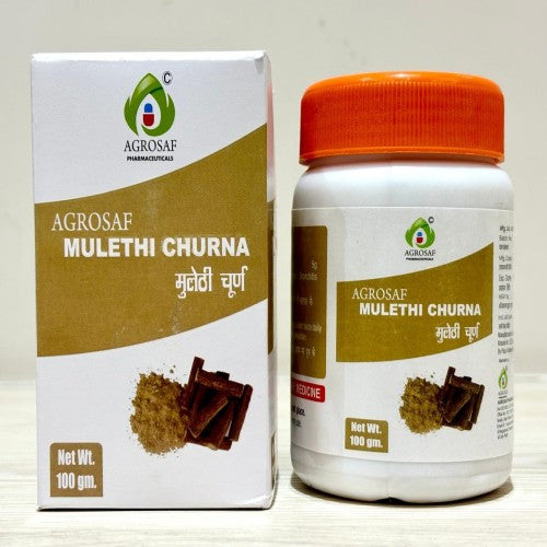 Agrosaf Mulethi Churna | Herbal Wellness & Daily Balance Support
