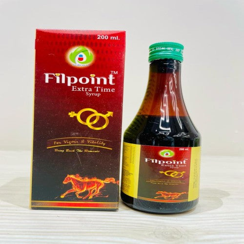 Filpoint Extra Time Syrup | Herbal Strength & Vitality Support