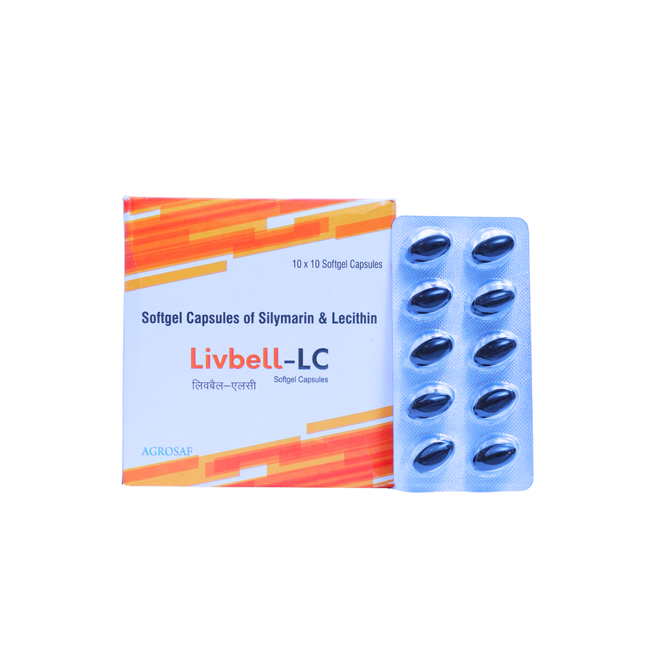 Livbell LC Capsule | Liver & Metabolic Support
