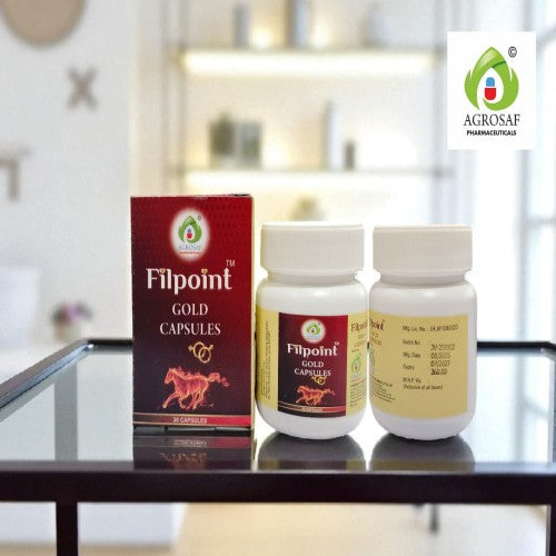 Filpoint Gold Capsule | Men’s Vitality & Stamina Support