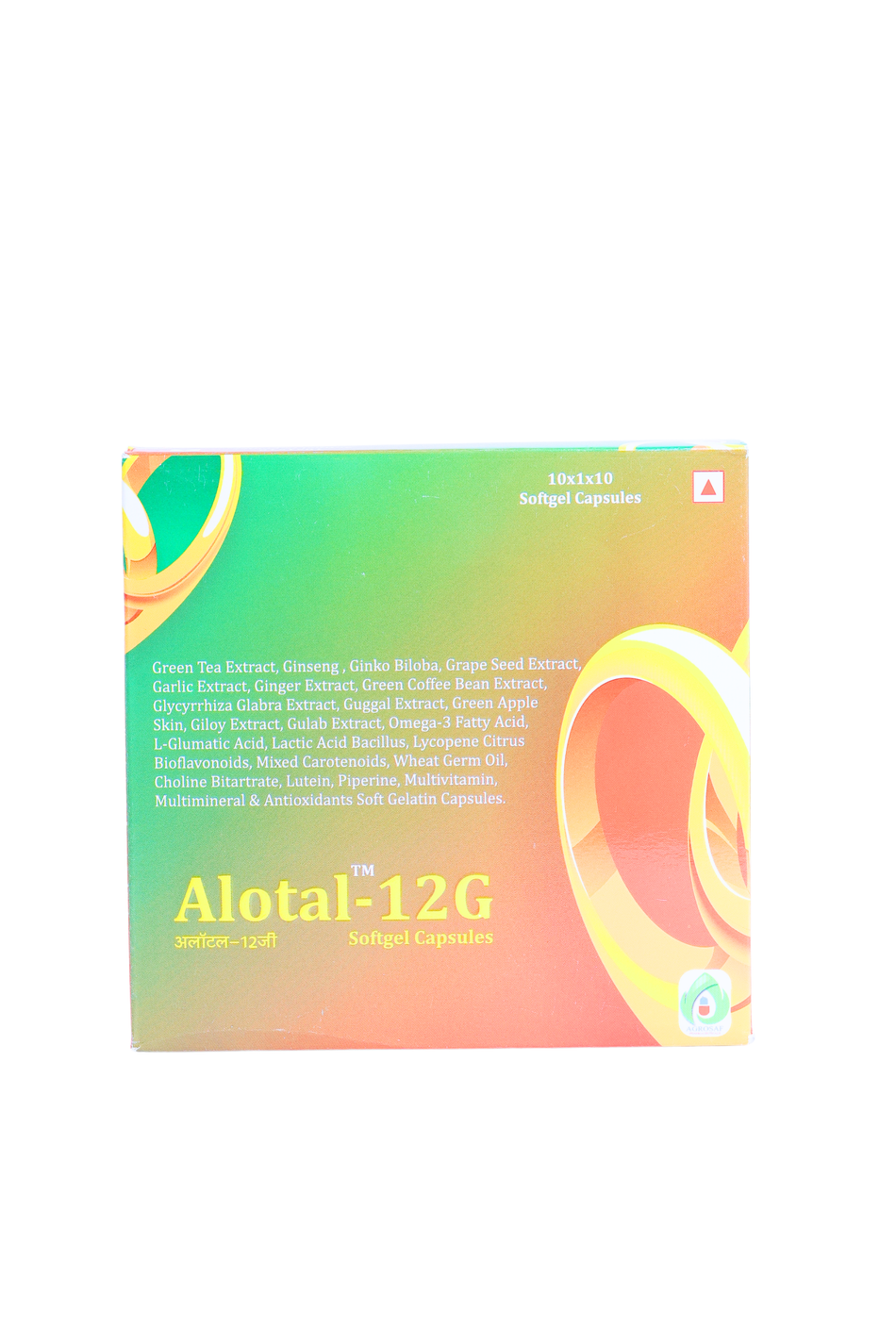 ALOTAL-12G Capsules | Vitamin B12 & Nutritional Supplement | Supports Nerve Health, Energy & Overall Wellness