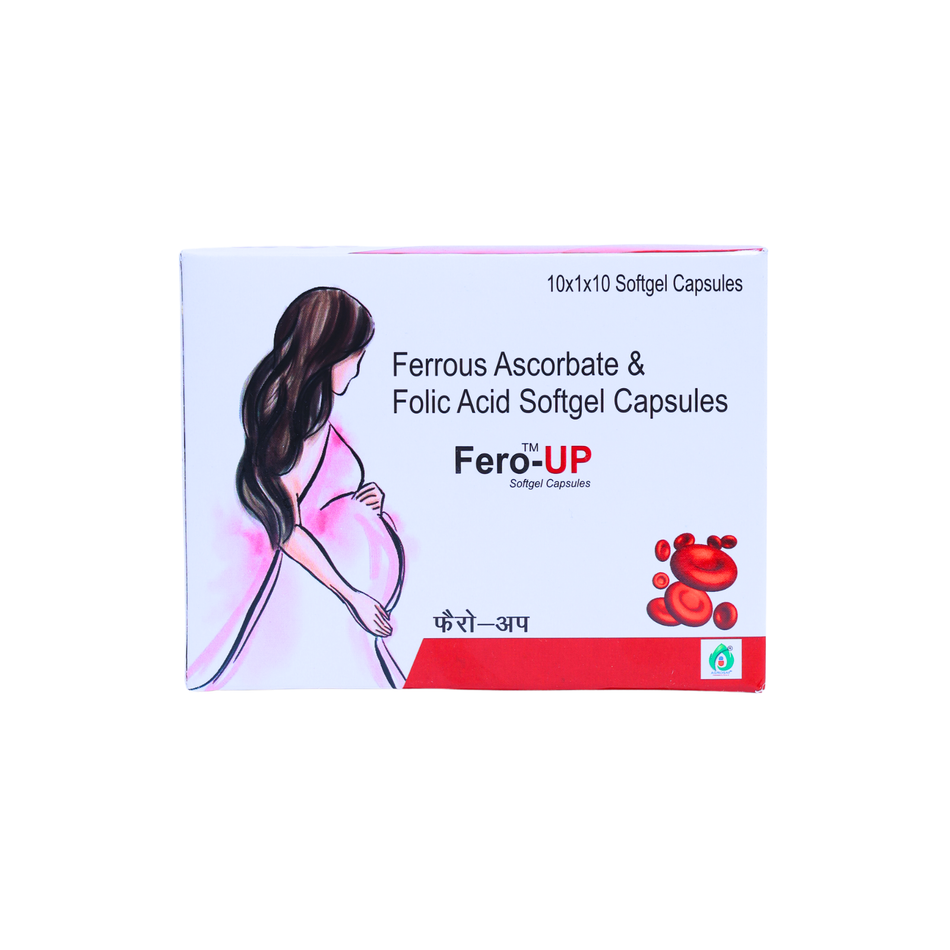 Fero Up Capsule | Iron & Energy Support