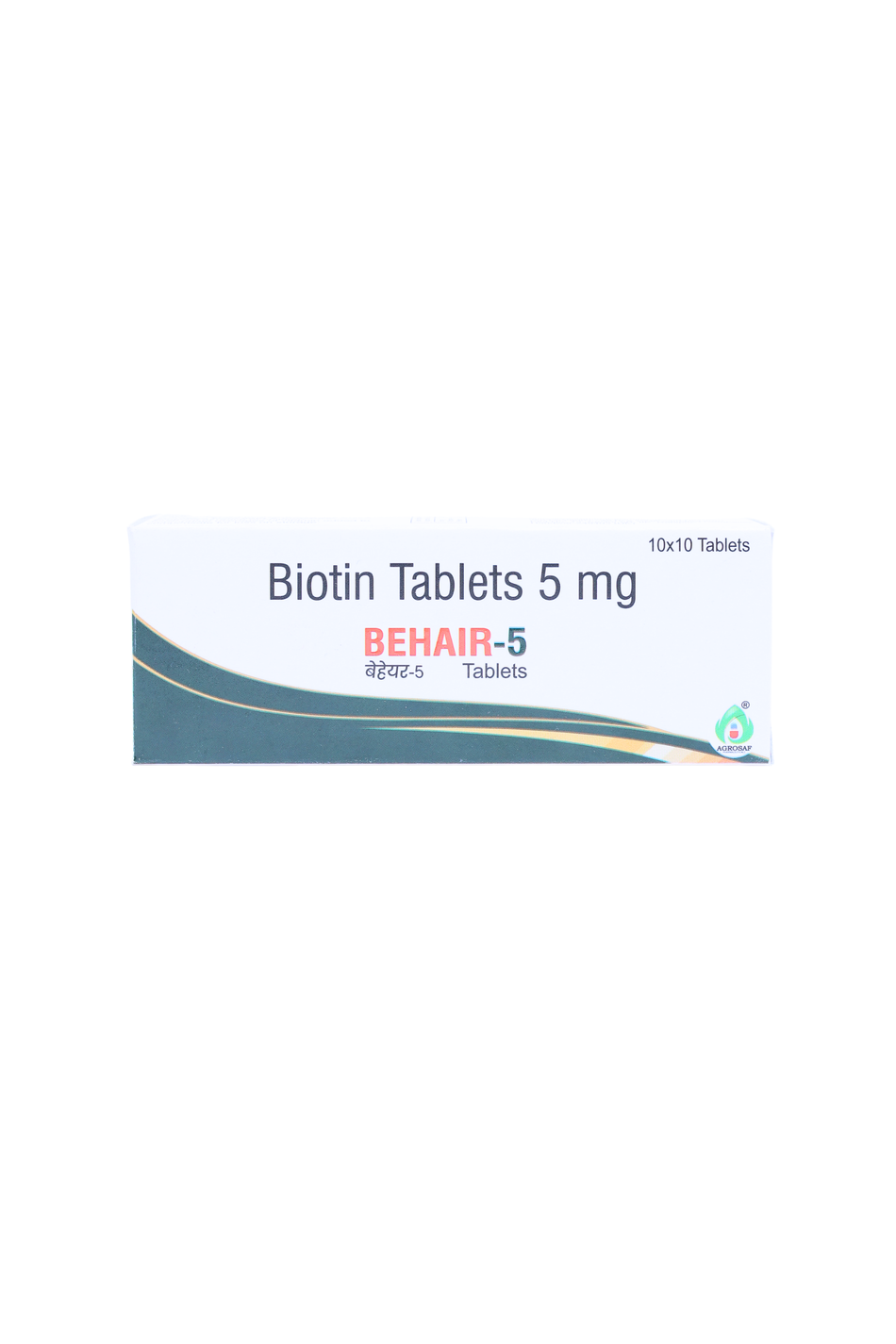 BeHair-5 Tablet | Biotin Hair, Skin & Nail Support