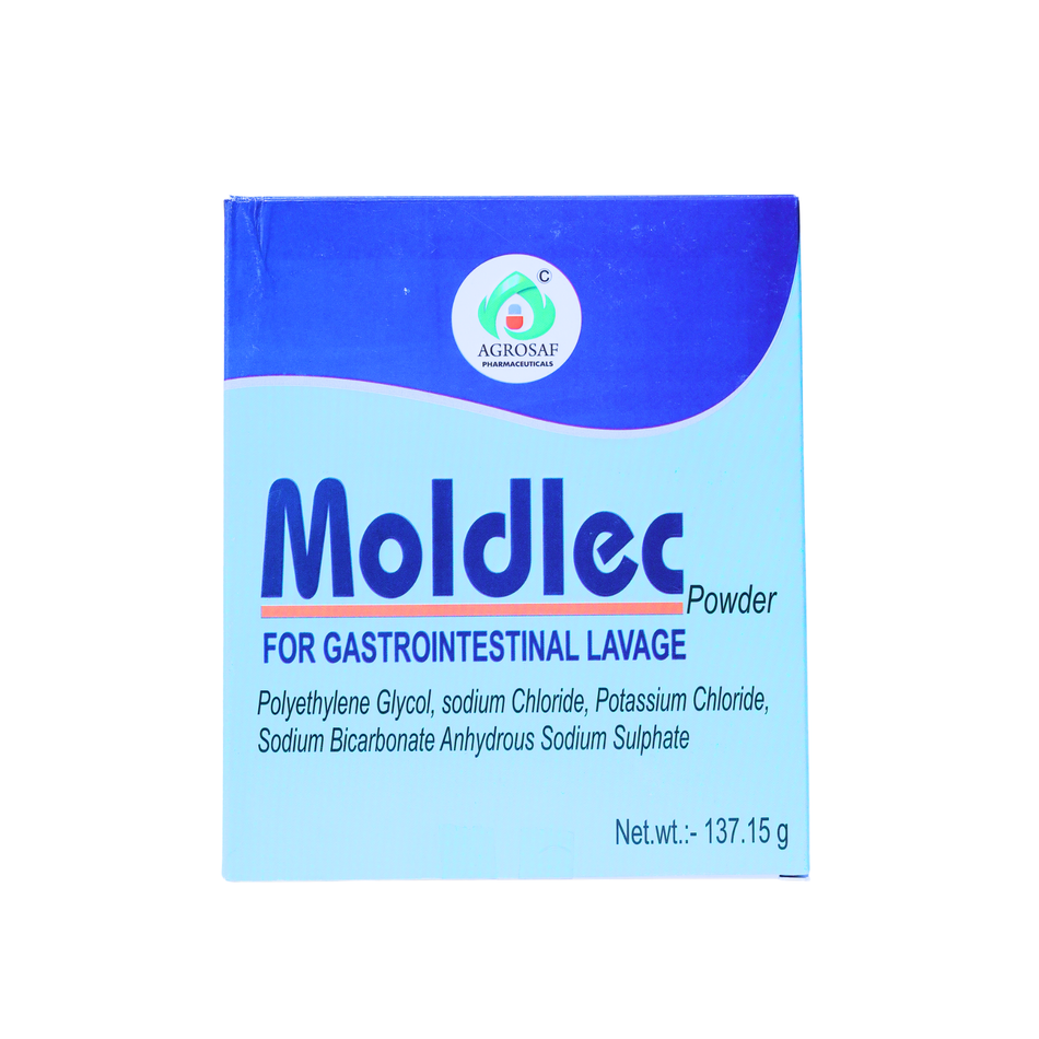 Moldlec Powder | Bowel Preparation & Electrolyte Balance