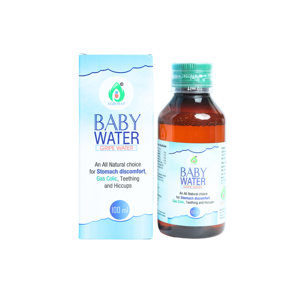 Agrosaf Baby Gripe Water 100 ml | Stomach Comfort for Babies