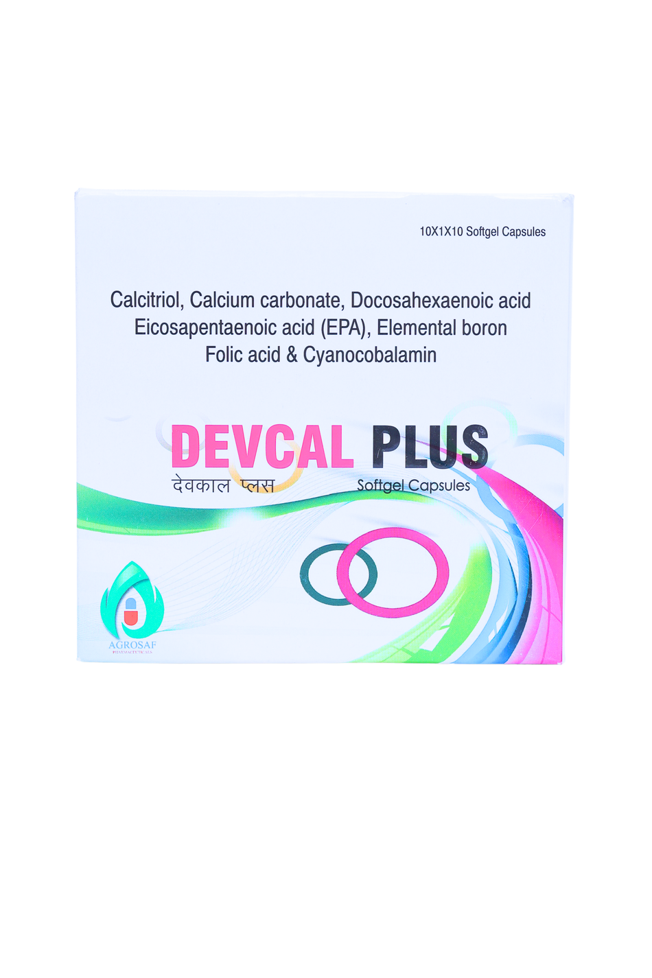 DEVCAL Plus Capsules | Calcium, Vitamin D3 & Mineral Supplement | Supports Bone Strength, Teeth Health & Overall Wellness