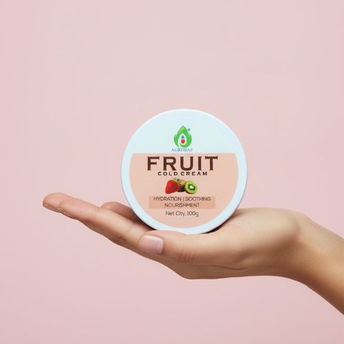 Agrosaf Fruit Cold Cream 100 g | Deep Hydration & Fresh Glow