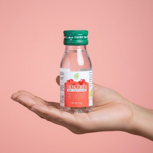 Agrosaf Glycerin Body Moisturizer 50 g | Deep Hydration & Skin Softness