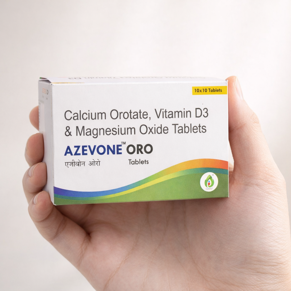 Azevone Oro Tablet | Bone Strength & Mineral Absorption