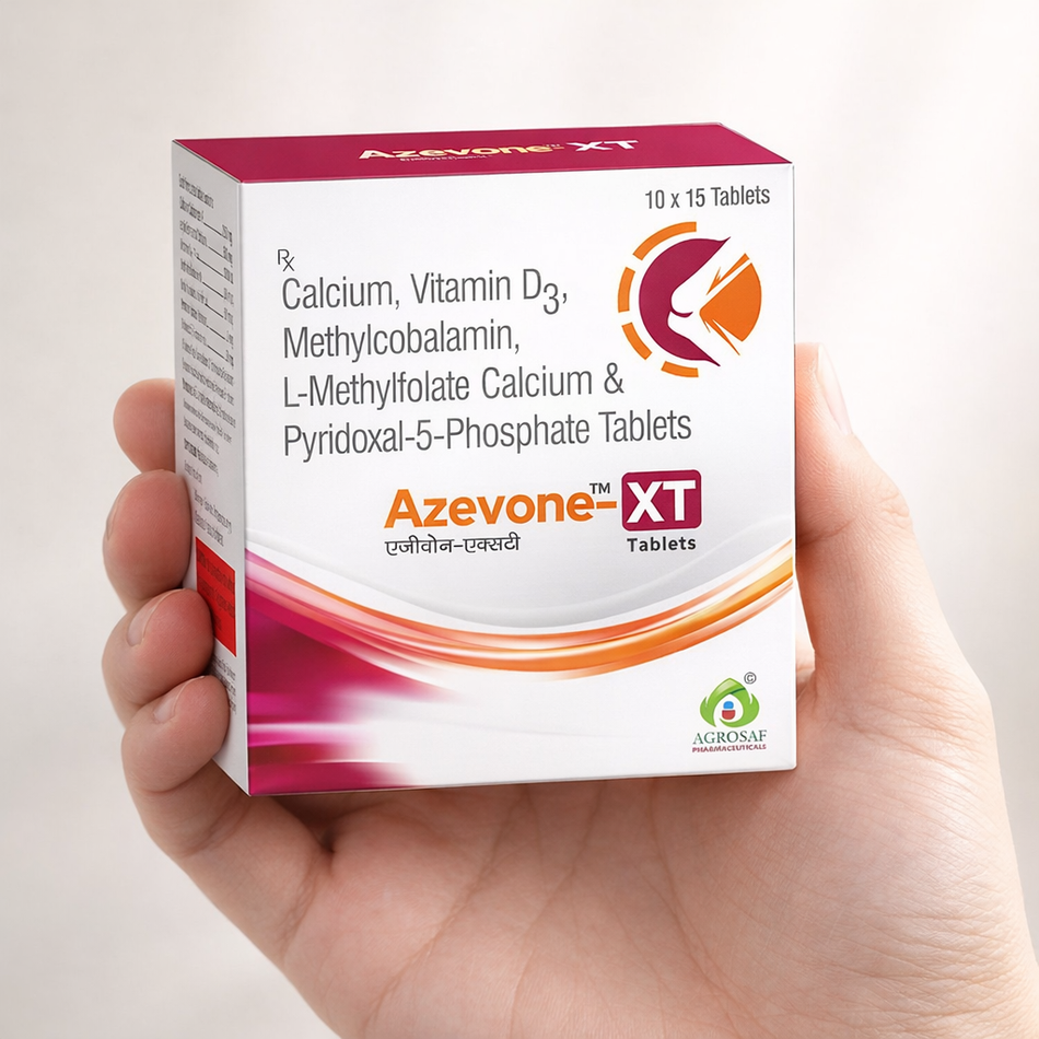 Azevone XT Tablet | Bone Strength & Nerve Support