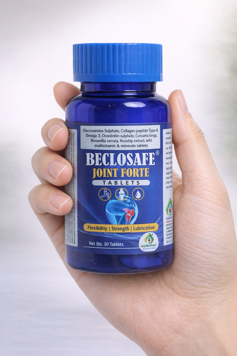Beclosafe Joint Forte Tablet | Advanced Joint Mobility Support