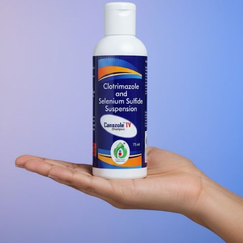 CANOZOLE TV Shampoo 75 ml | Scalp Care & Anti-Dandruff Support