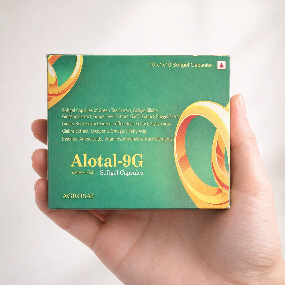Alotal-9G Capsule | Immunity & Daily Wellness Support