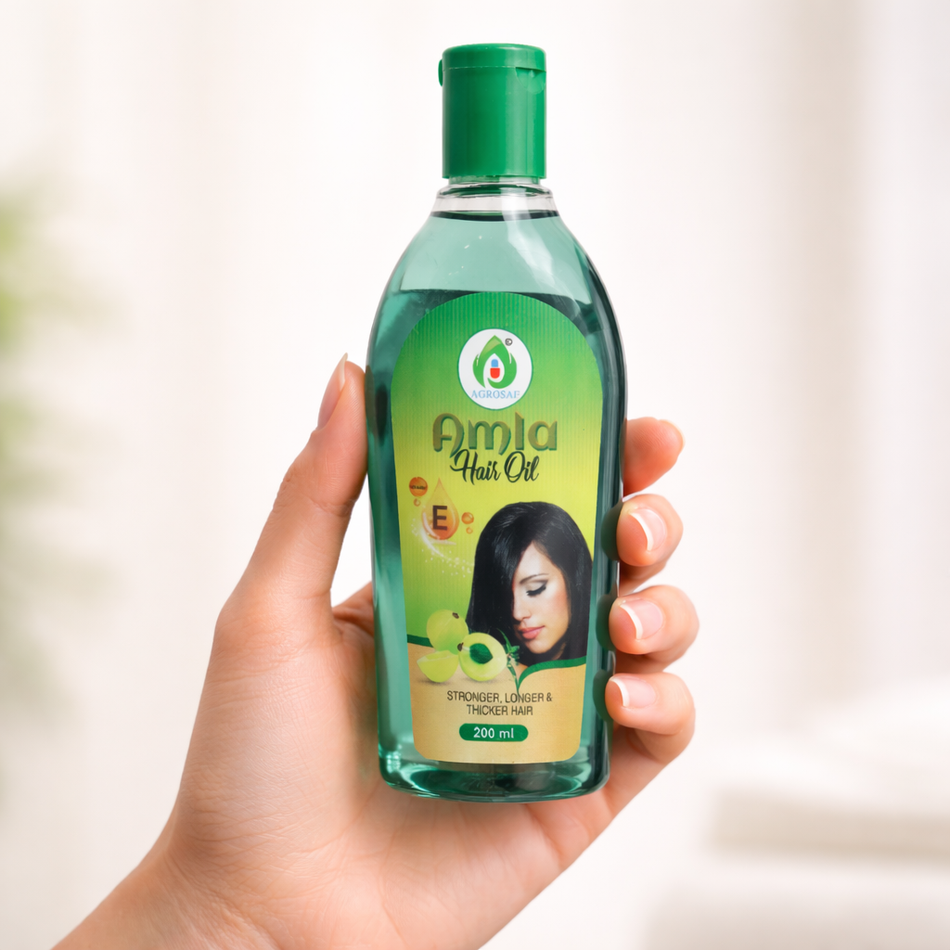 Amla Hair Oil 200 ml | Hair Strength & Natural Shine