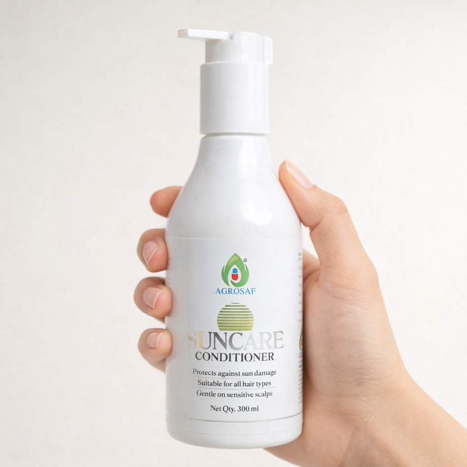 Agrosaf Suncare Conditioner 300 ml | Sun Protection & Hair Nourishment