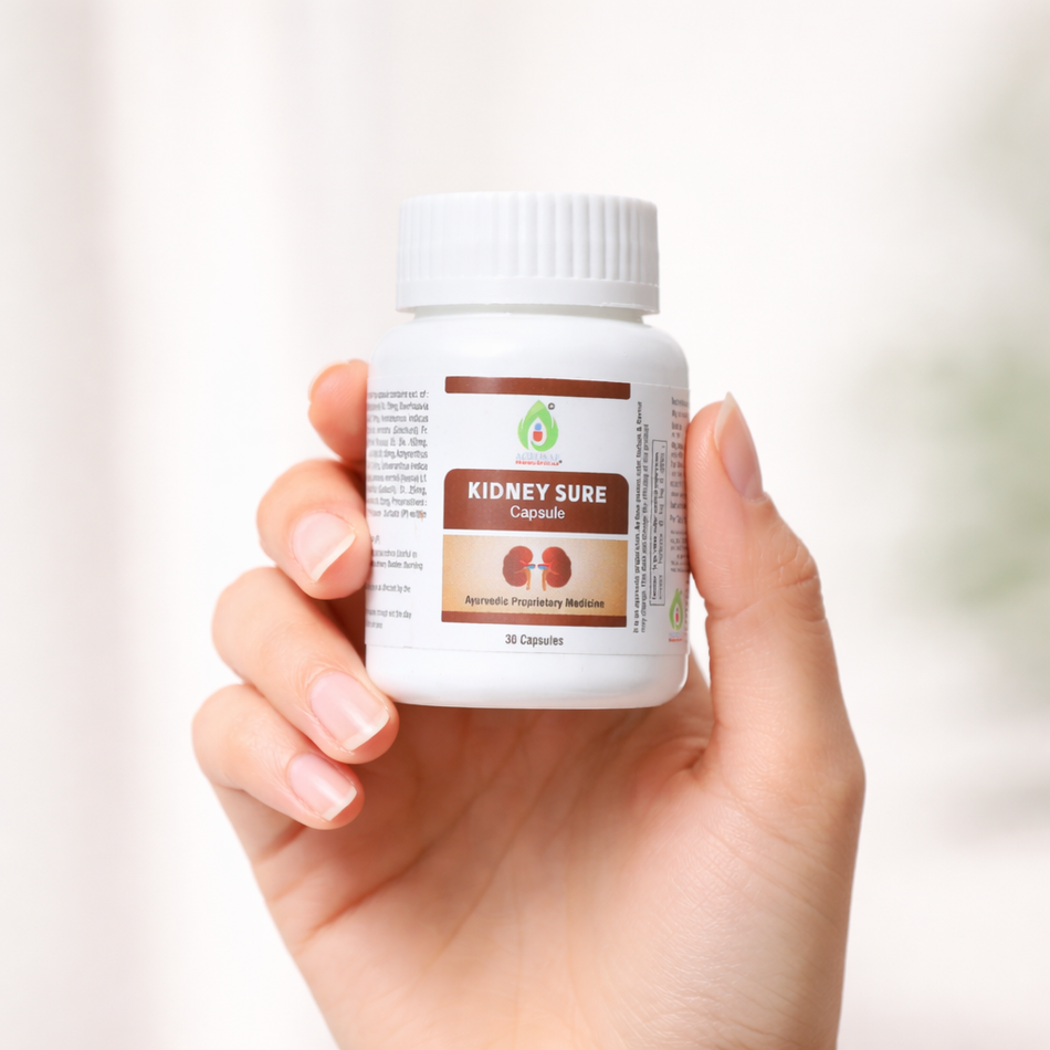 Agrosaf Kidney Sure Capsule | Kidney Wellness & Urinary Support
