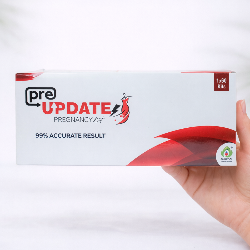 Pre Update Pregnancy Kit | Quick & Reliable Home Pregnancy Test (1 kit)