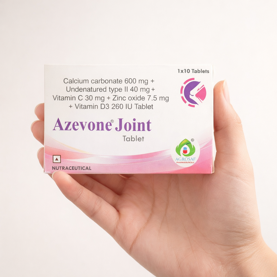 Azevone Joint Tablet | Joint Mobility & Bone Support