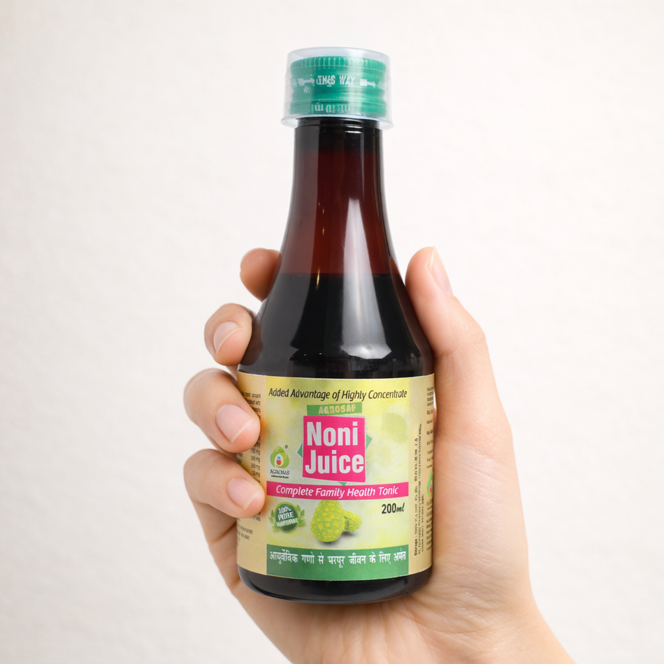 Agrosaf Noni Juice | Herbal Vitality & Wellness Support