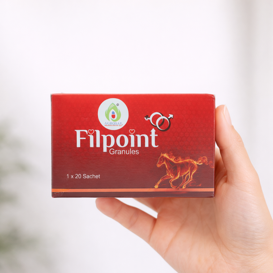 Agrosaf Filpoint Granules Sachet | Daily Vitality & Performance Support (1 sachet )
