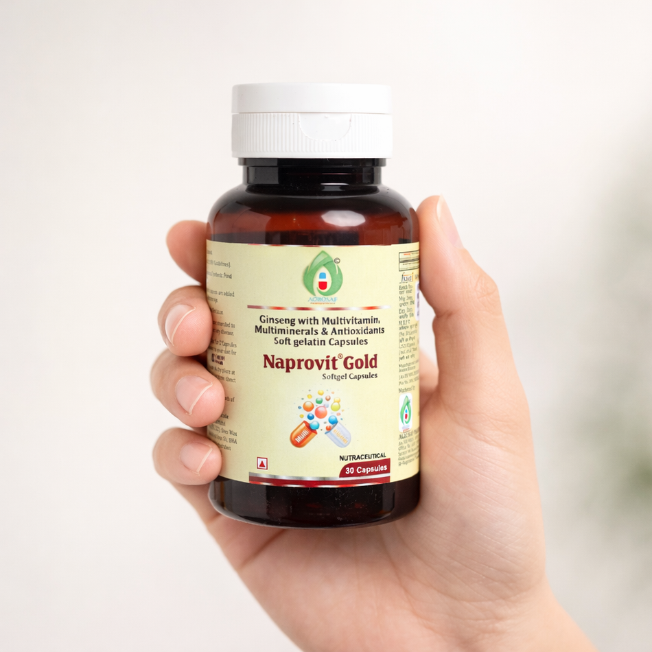 Naprovit Gold Capsule | Daily Energy & Immunity Support