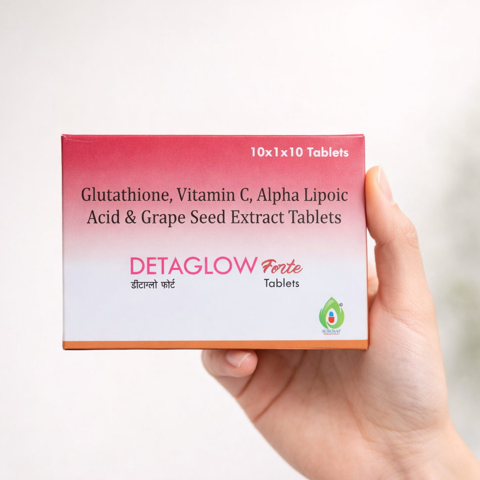 Detaglow Forte Tablet | Skin Glow & Antioxidant Support