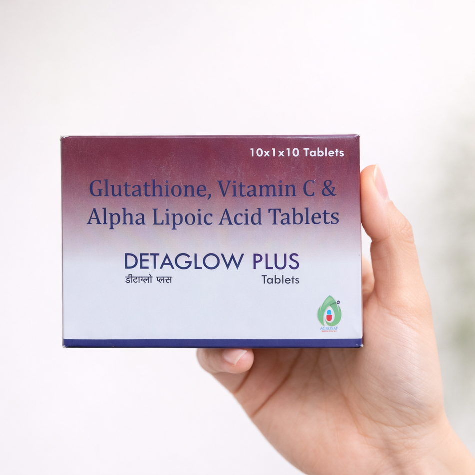 Detaglow Plus Tablet | Skin Glow & Antioxidant Support