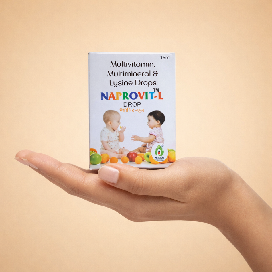 NAPROVIT L Drop Vitamin D3 | Bone Strength & Immunity Support