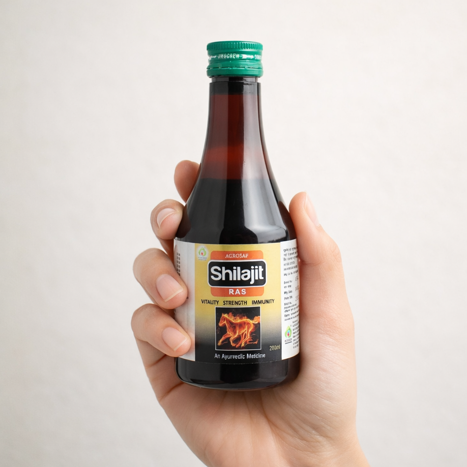 Agrosaf Shilajit Ras | Energy & Vitality Support