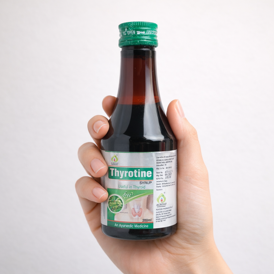 Thyrotine Syrup | Thyroid & Metabolic Wellness Support